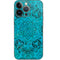 Blue Zen Ginseng iPhone 14 Pro Skin